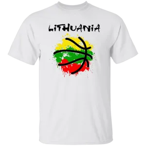 Abstract Lithuania - Men's Classic Short Sleeve T-Shirt