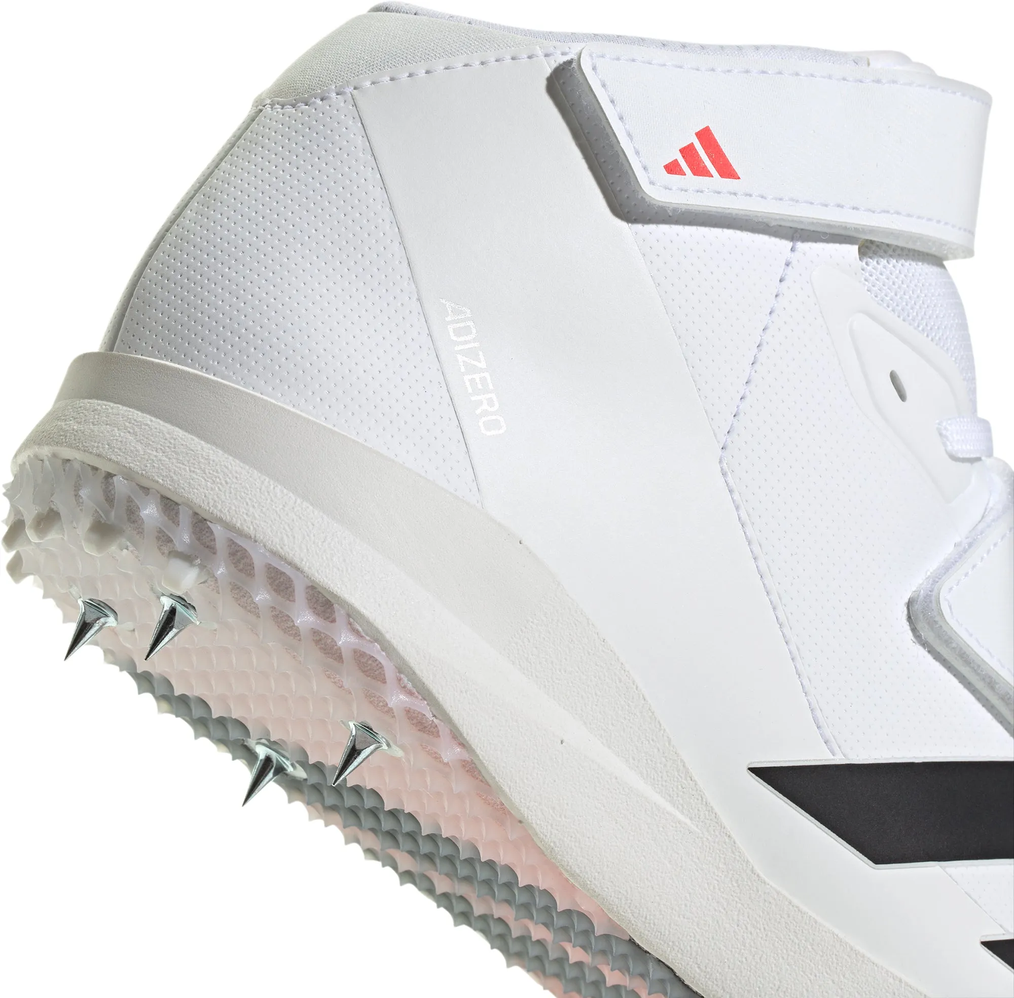 adidas Adizero Javelin Field Event Spikes - White