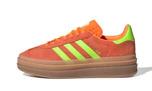 Adidas Gazelle Bold Solar Orange Solar Green