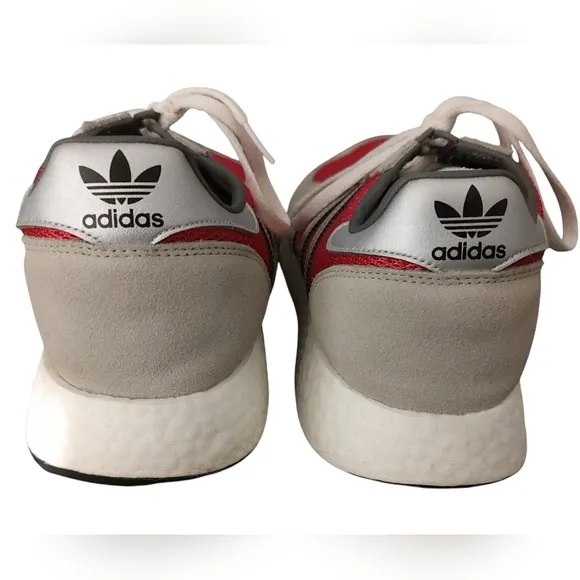 Adidas Marathon Tech Grey Silver Metallic Real Magenta Shoes G27417 Men's Sz10