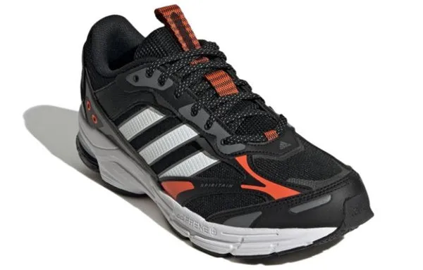 Adidas Spiritain 2000 Marathon Running Shoes 'Black White', black