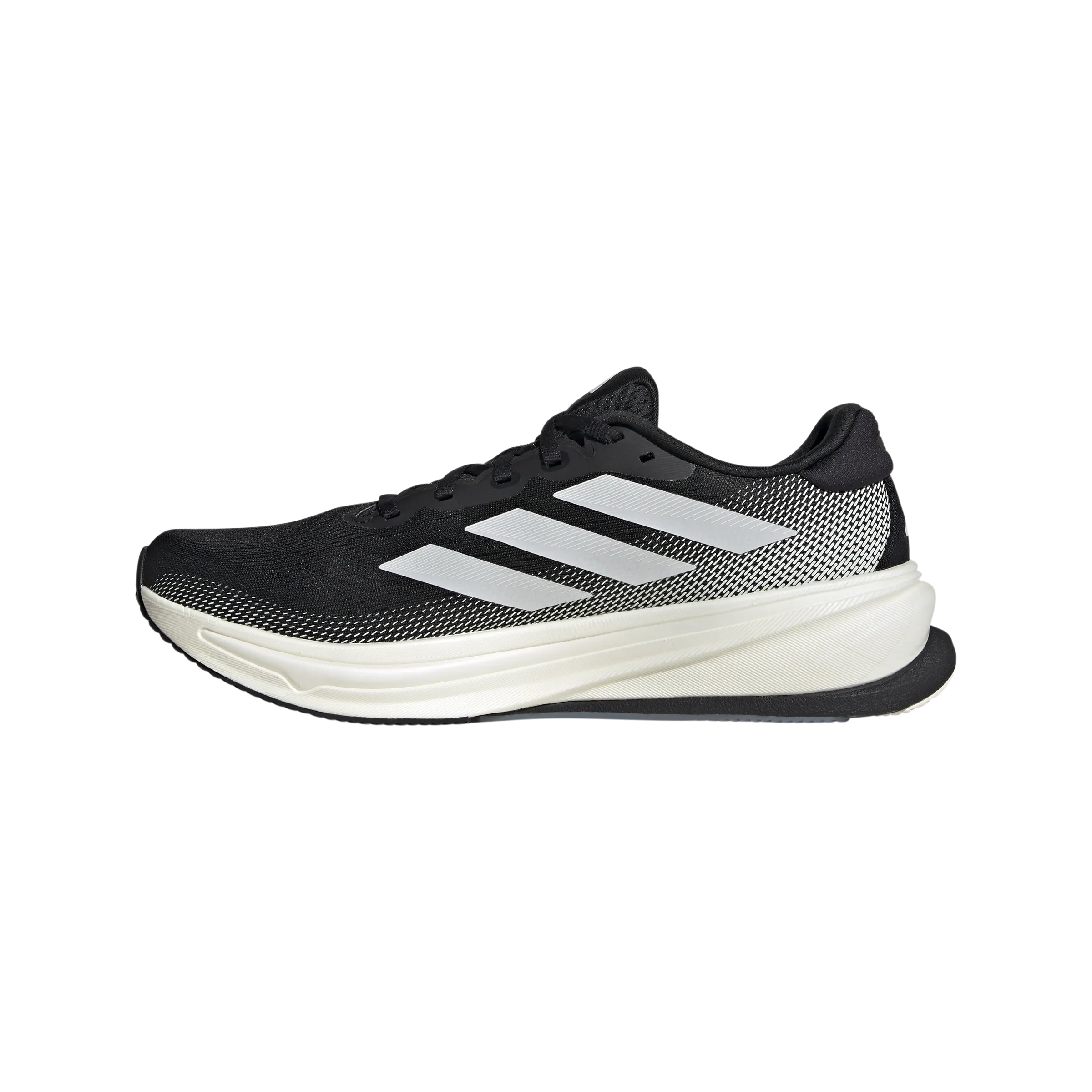 Adidas Supernova Rise 2 (Mens) - Core Black/Zero Metalic/Core Black