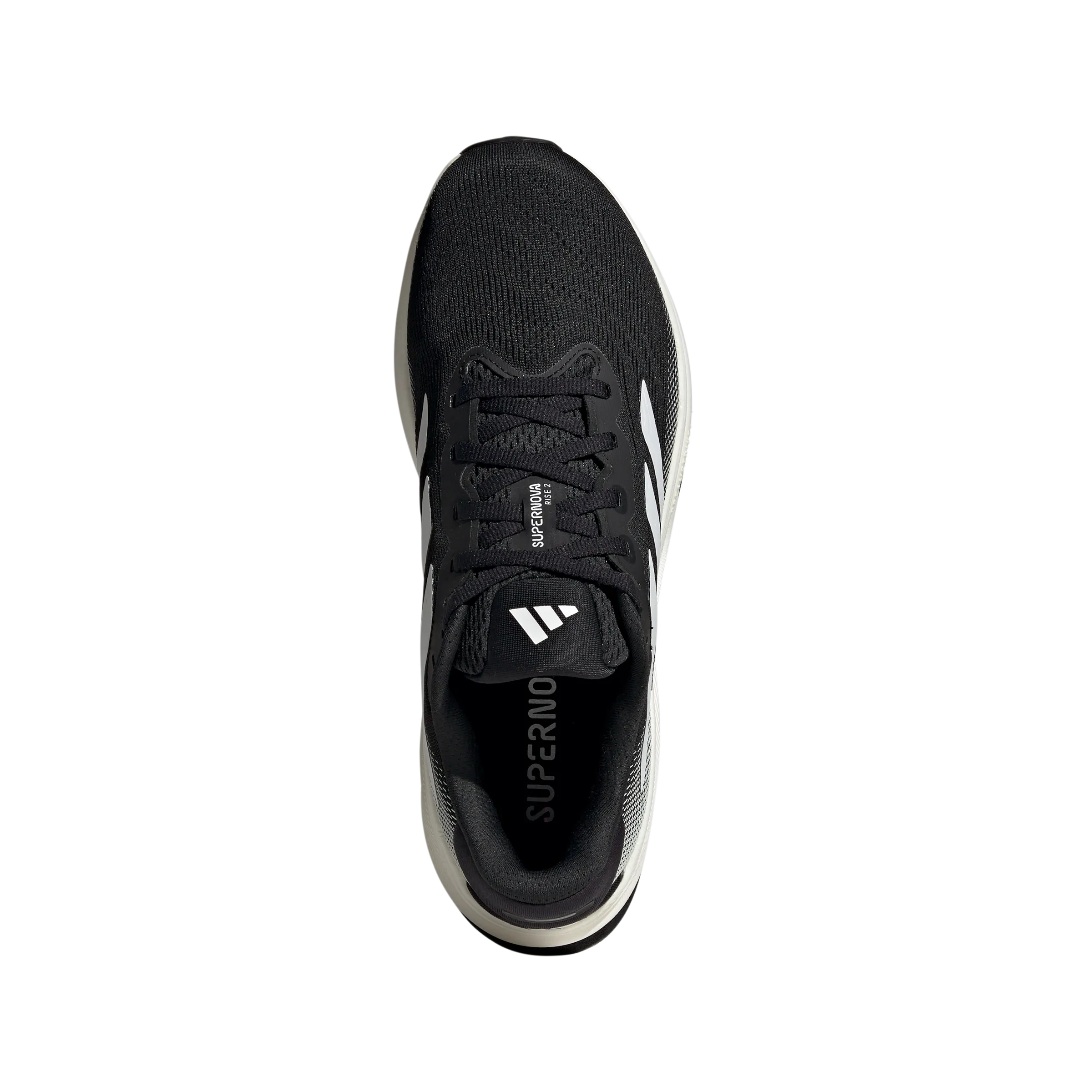 Adidas Supernova Rise 2 (Mens) - Core Black/Zero Metalic/Core Black