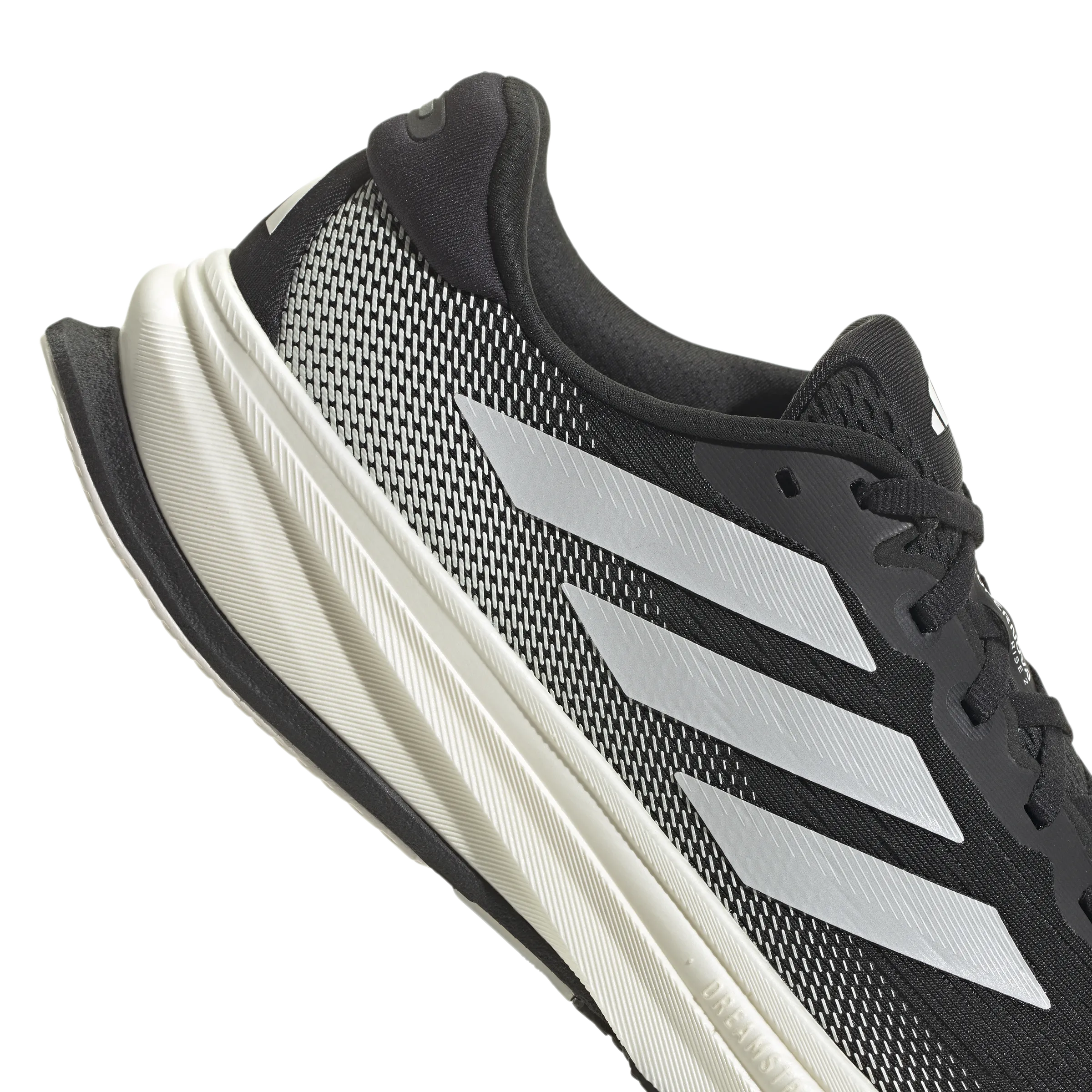 Adidas Supernova Rise 2 (Mens) - Core Black/Zero Metalic/Core Black