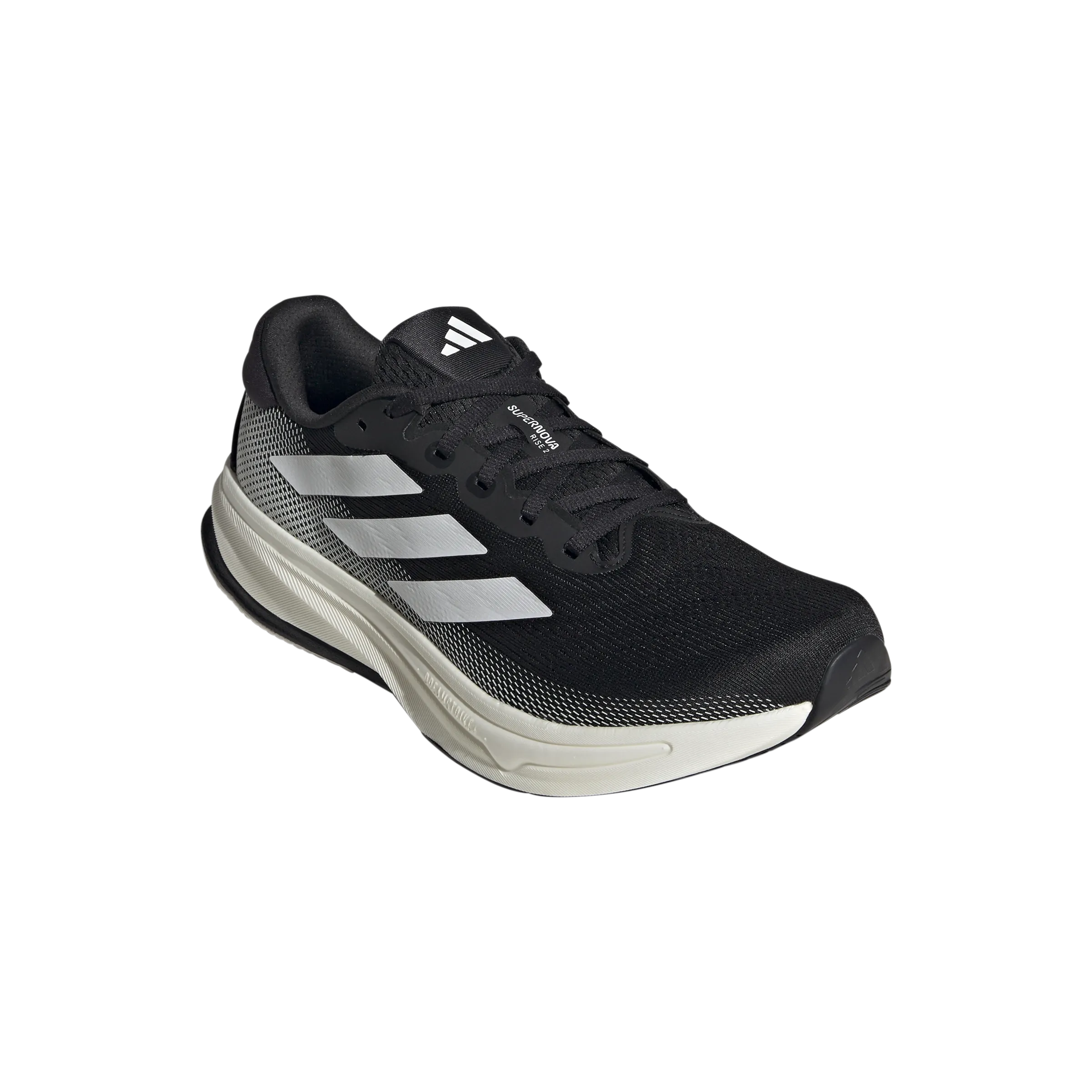 Adidas Supernova Rise 2 (Mens) - Core Black/Zero Metalic/Core Black