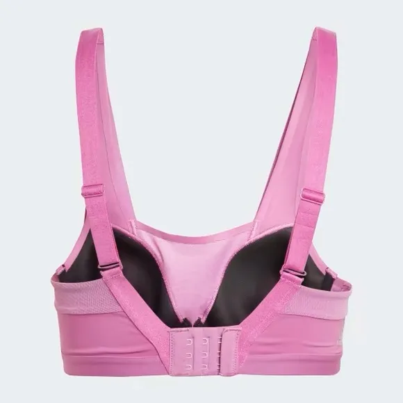 Adidas TLRD Impact Luxe Training High-Support Sports Bra (HL8696) semi p…