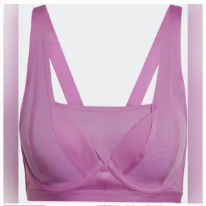 Adidas TLRD Impact Luxe Training High-Support Sports Bra (HL8696) semi p…