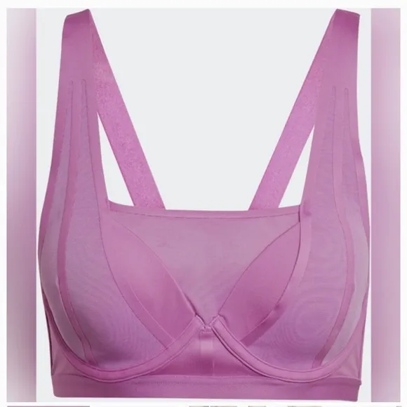 Adidas TLRD Impact Luxe Training High-Support Sports Bra (HL8696) semi p…