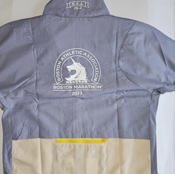 Adidas Women's adidas Women's Boston Marathon 2023 Celebration Running Jacket