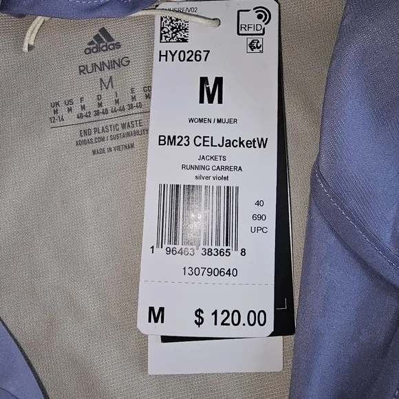 Adidas Women's adidas Women's Boston Marathon 2023 Celebration Running Jacket