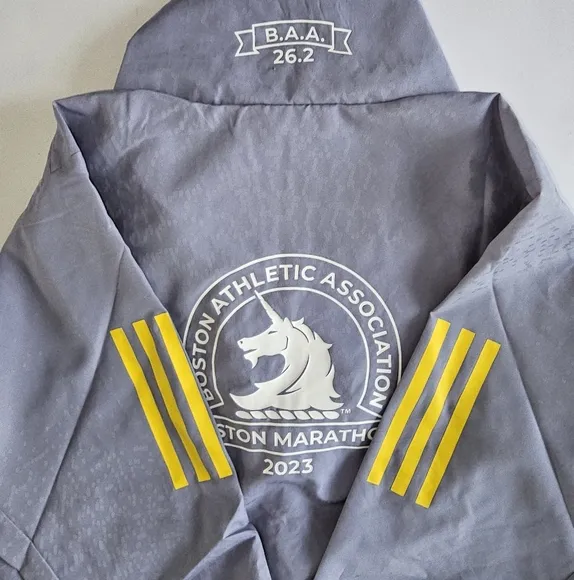 Adidas Women's adidas Women's Boston Marathon 2023 Celebration Running Jacket