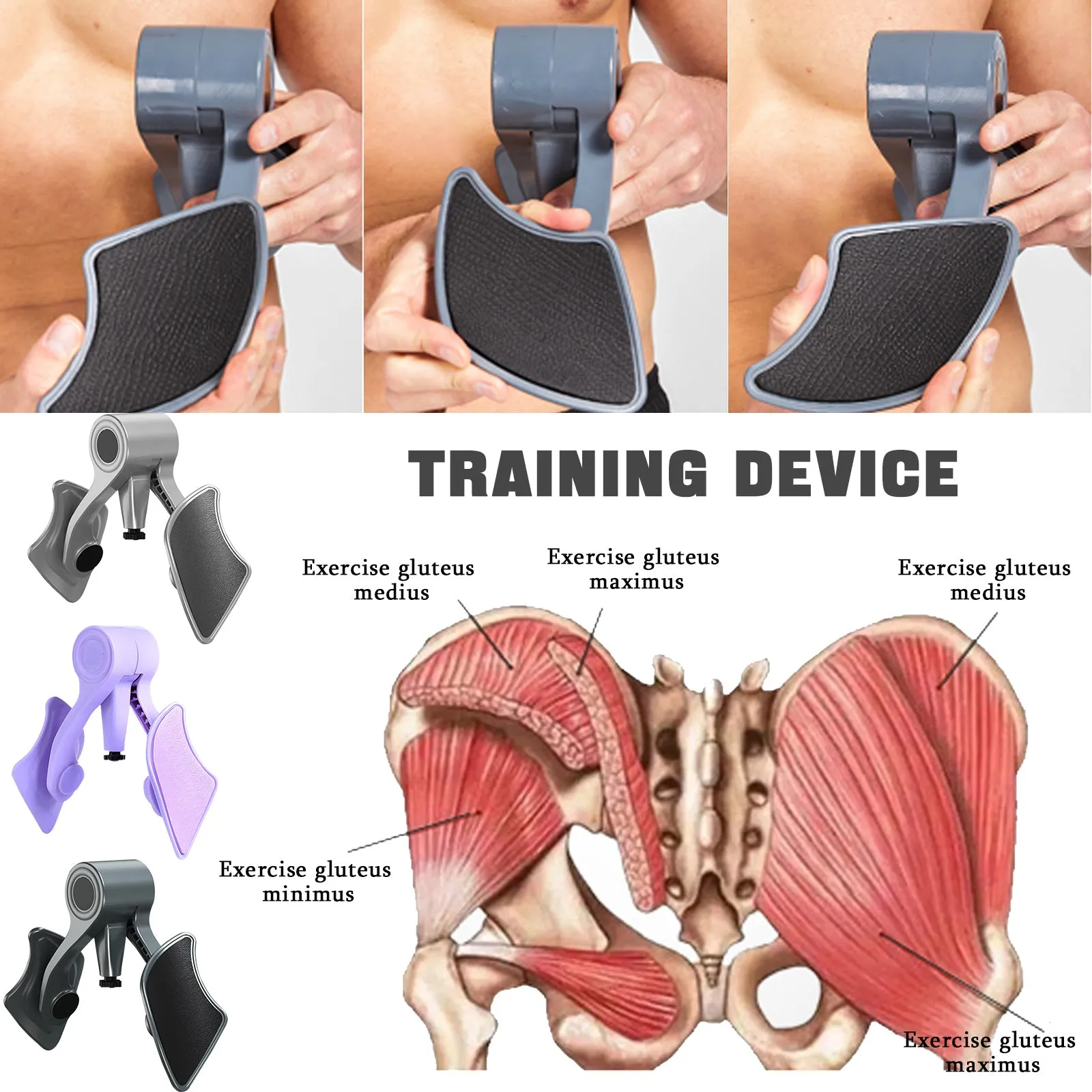 Adjustable Strength Thigh Exerciser