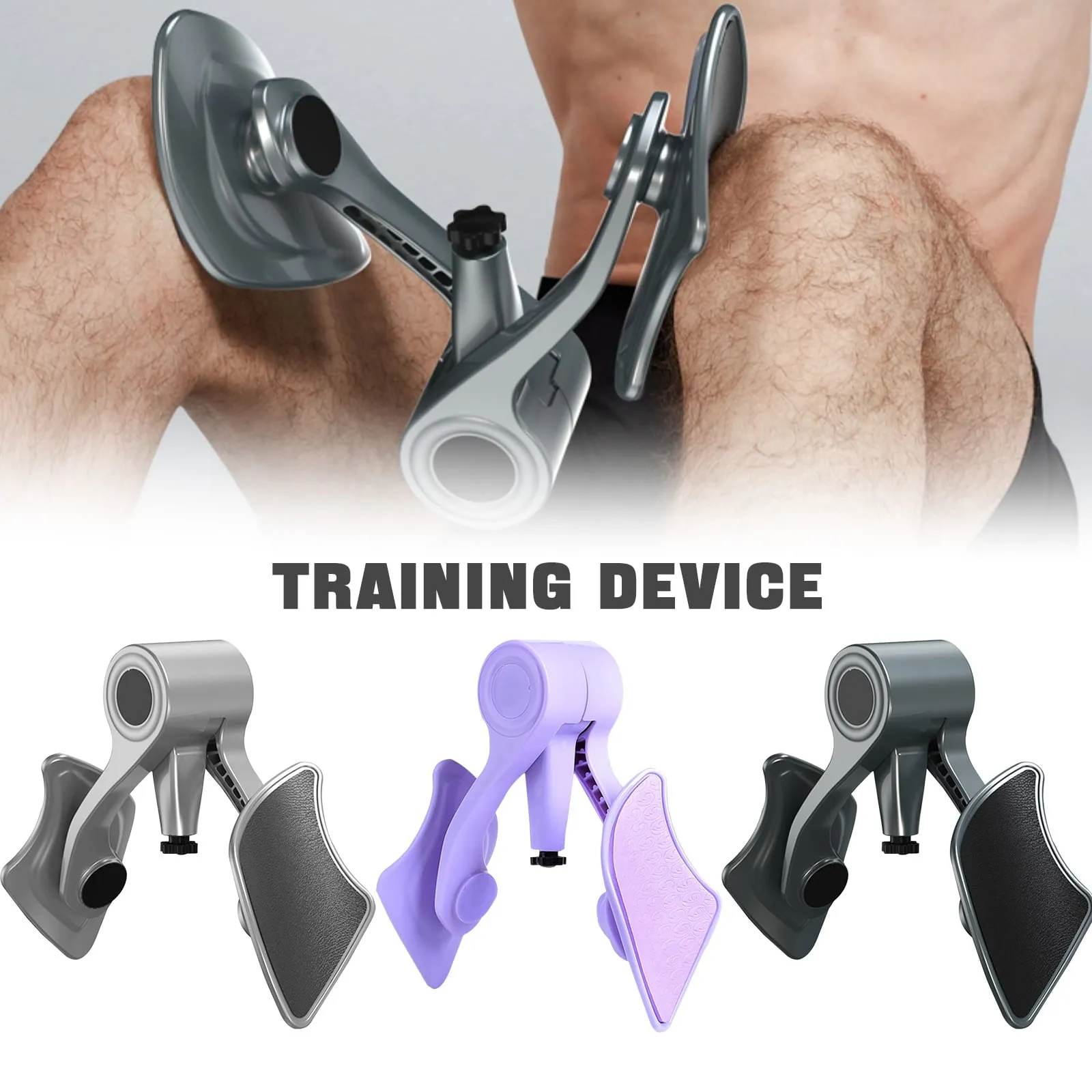 Adjustable Strength Thigh Exerciser