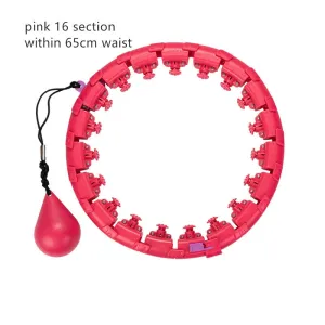Adjustable Waist Training Hola Hoop