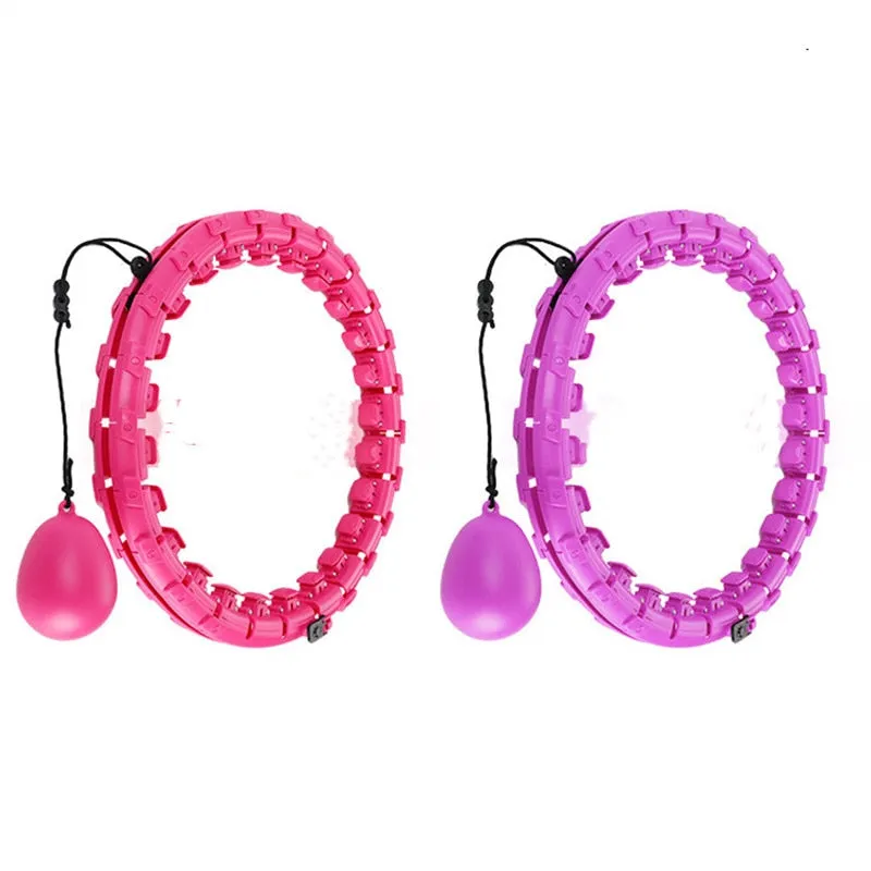 Adjustable Waist Training Hola Hoop