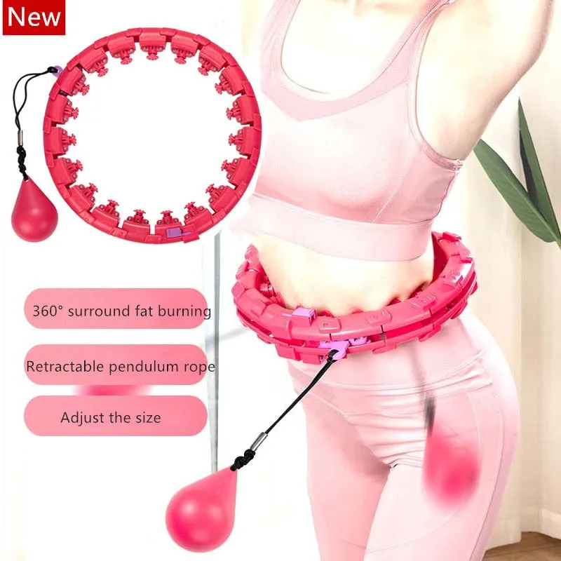 Adjustable Waist Training Hola Hoop