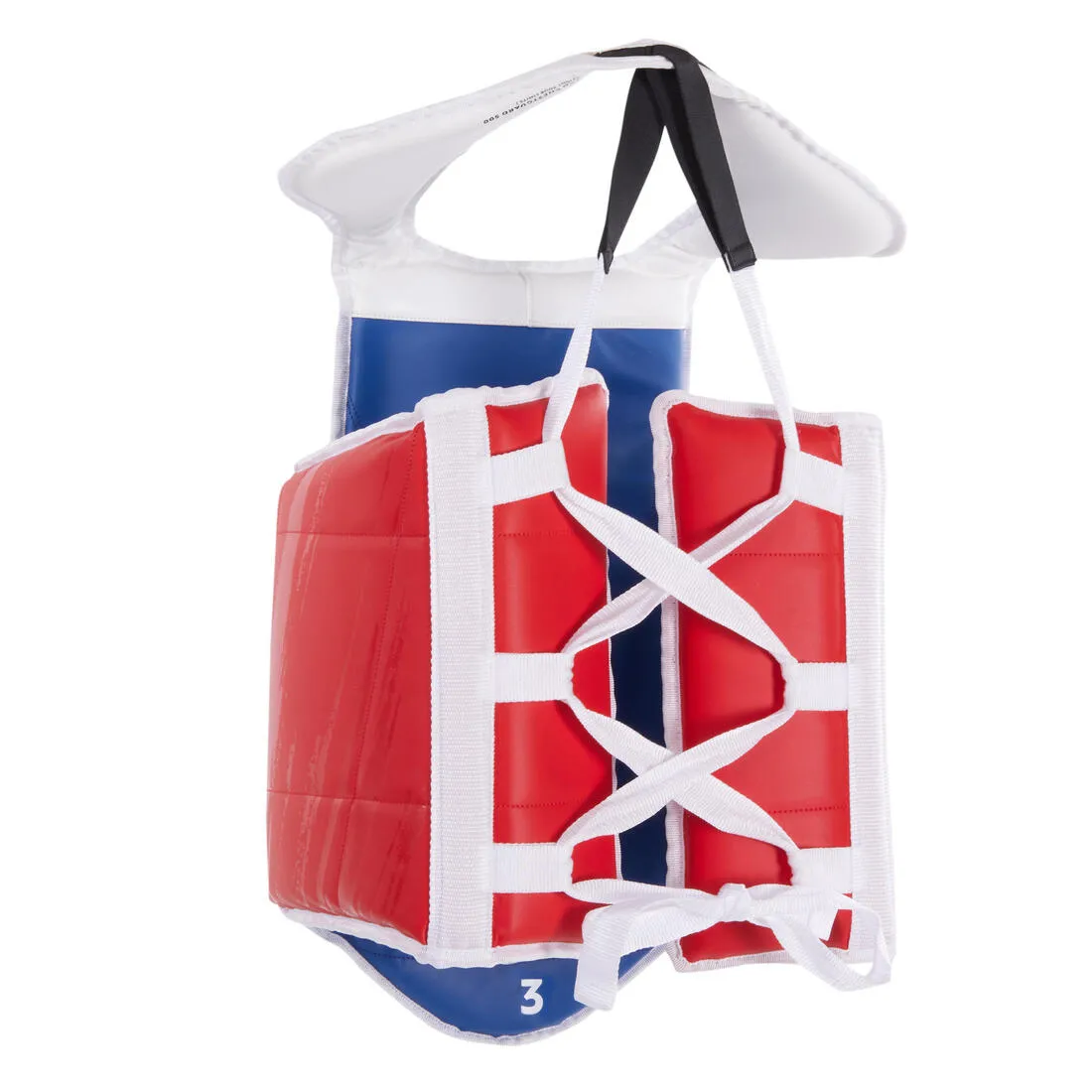 Adult Taekwondo Reversible Chest Guard 500