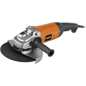AEG 9"/230mm Angle Grinder 2100W - WS21-230