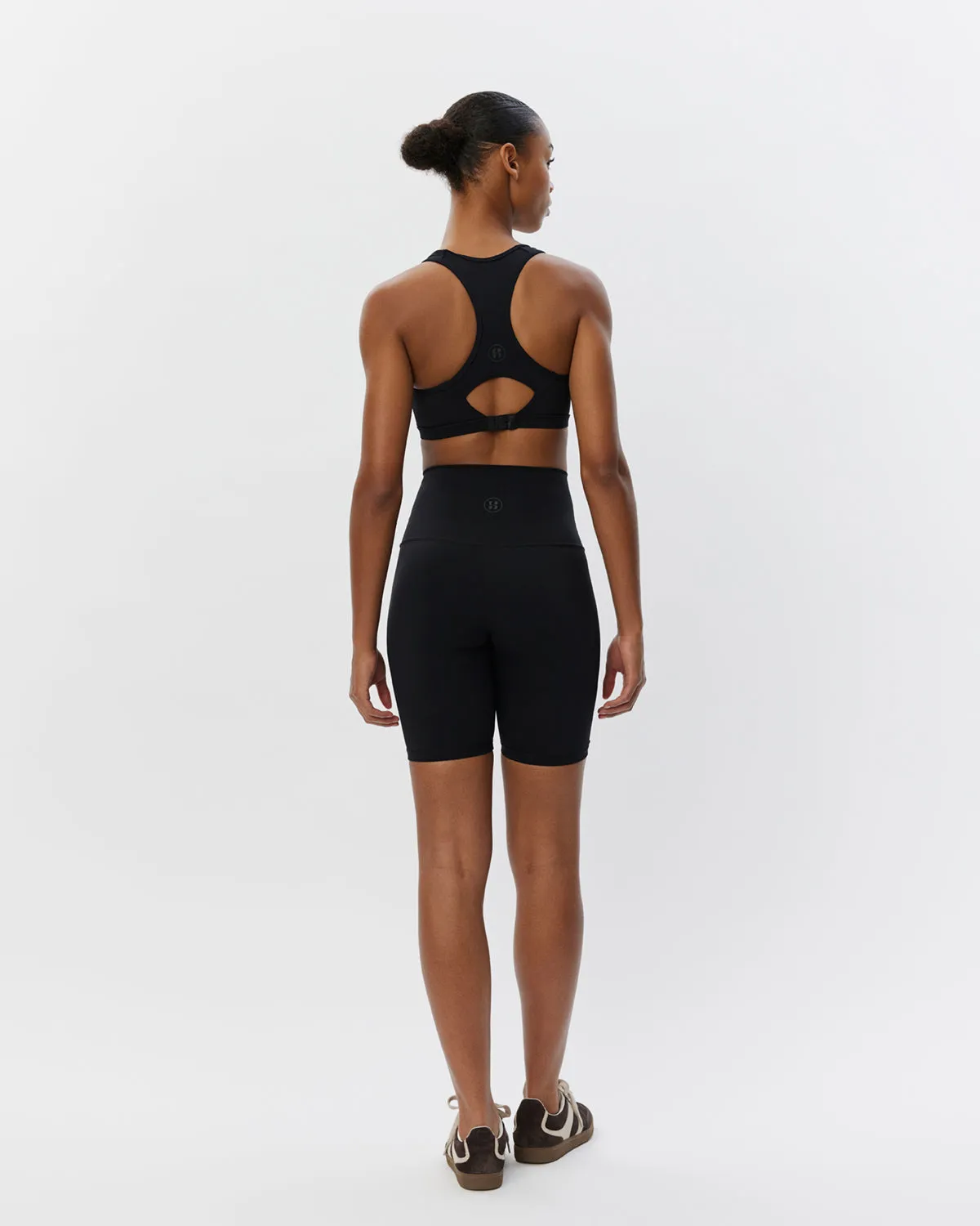 AIASPO SHORTS - Black