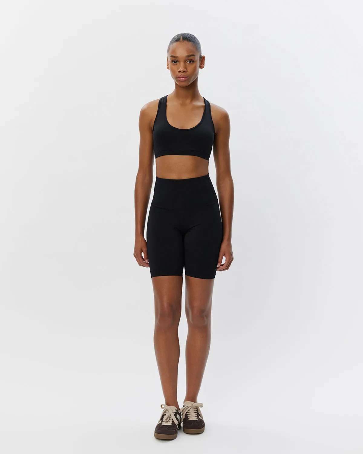 AIASPO SHORTS - Black