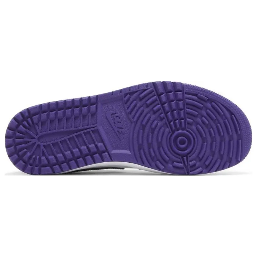 Air Jordan 1 Low Golf 'Court Purple'