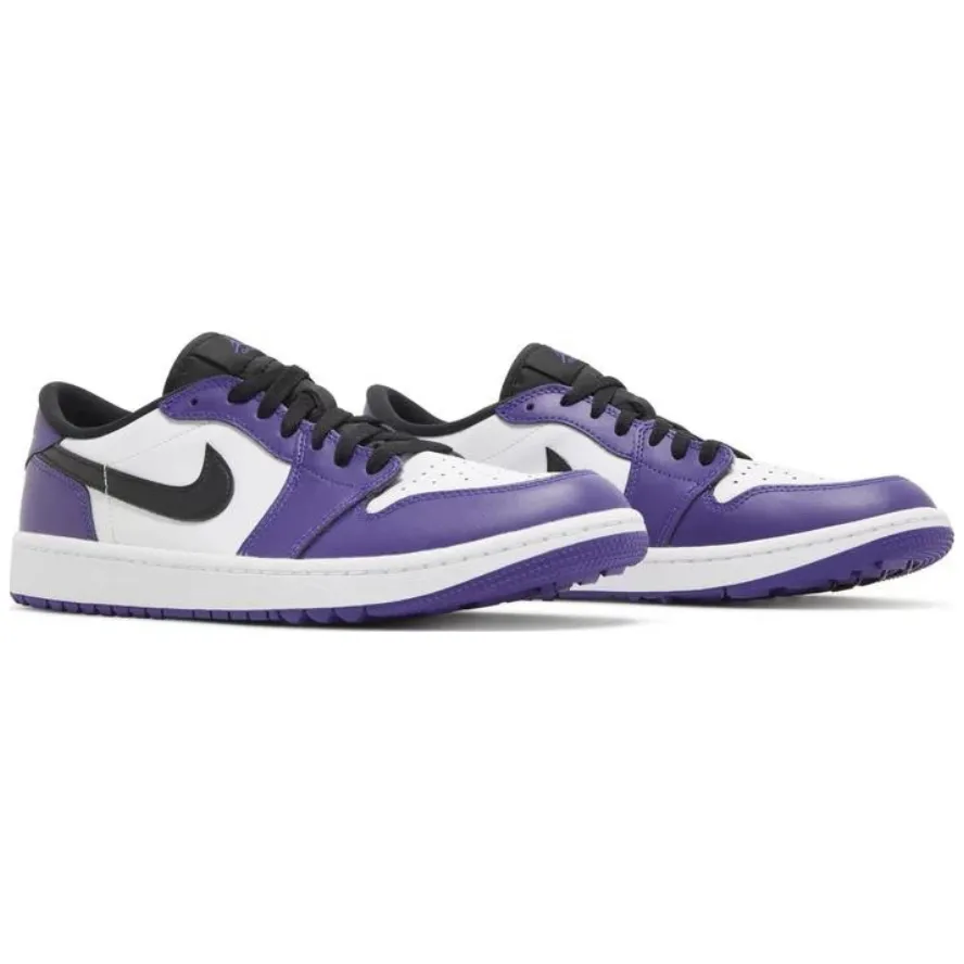 Air Jordan 1 Low Golf 'Court Purple'