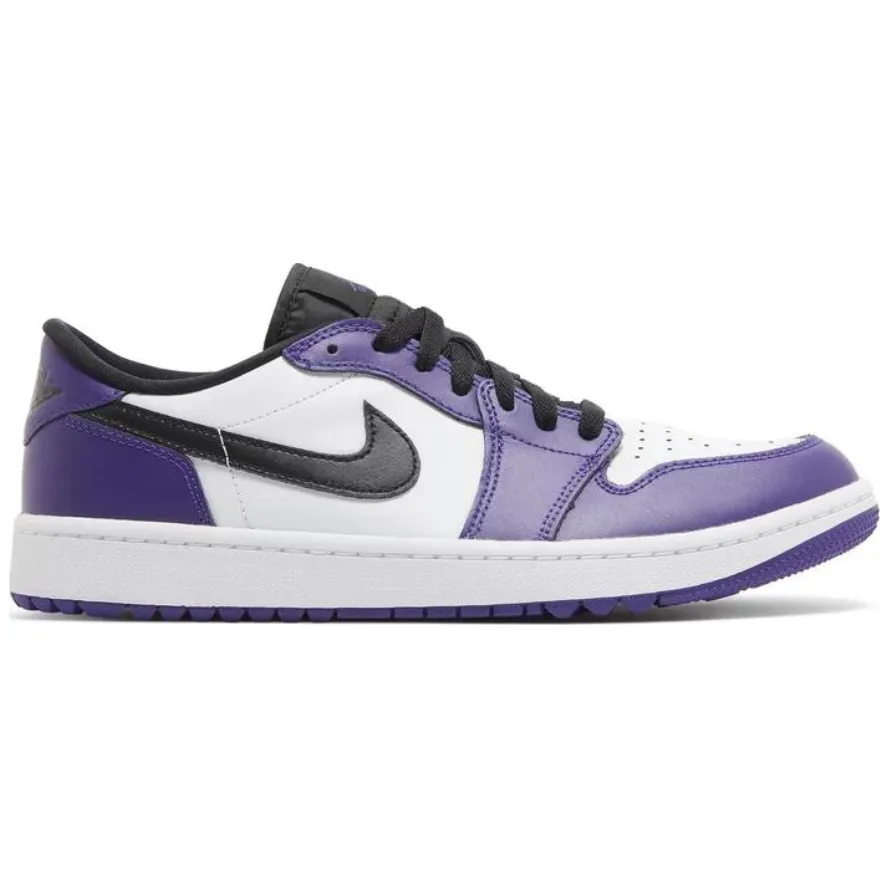 Air Jordan 1 Low Golf 'Court Purple'