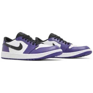 Air Jordan 1 Low Golf 'Court Purple'