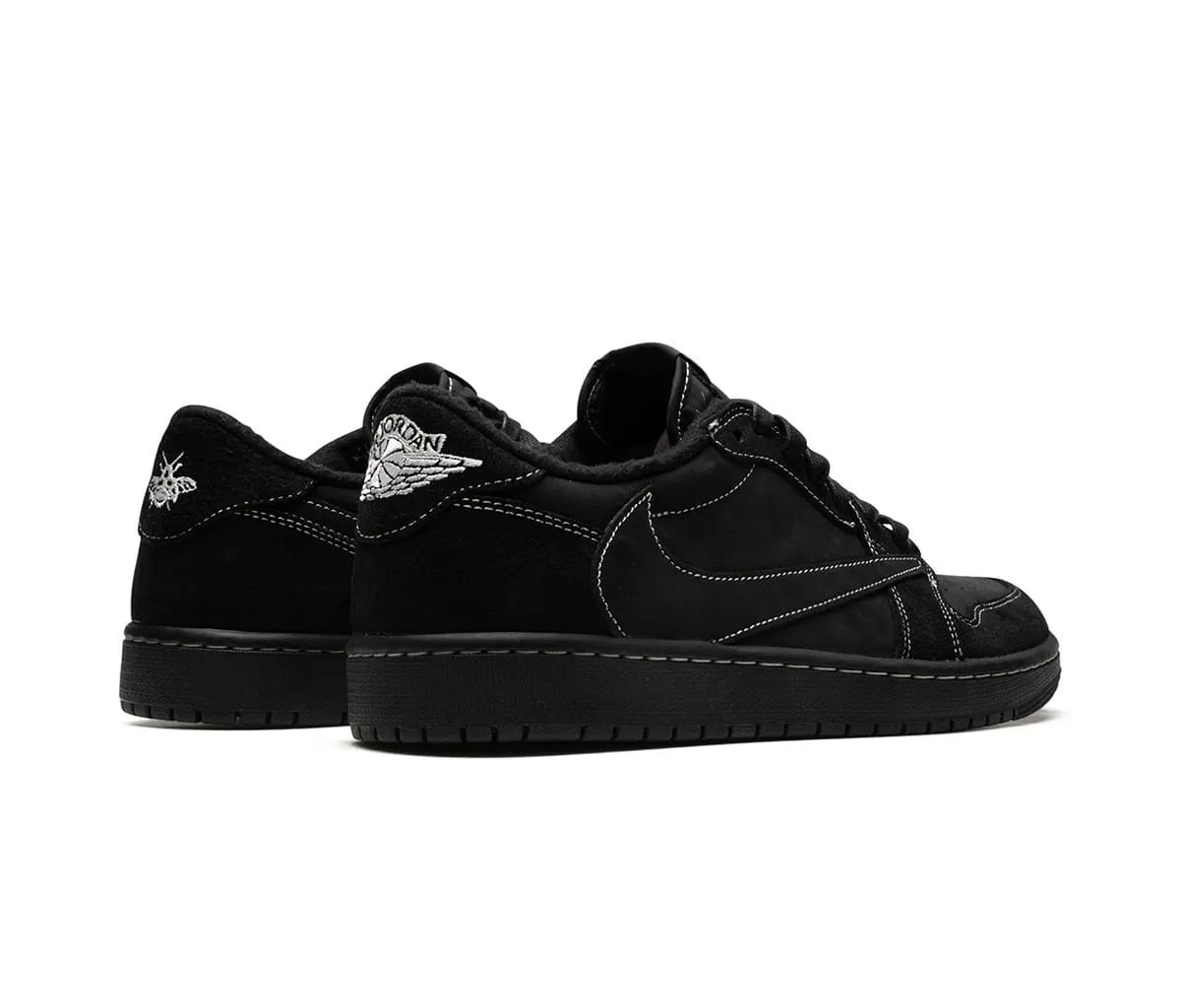 Air Jordan 1 Low Travis Scott Black Phantom