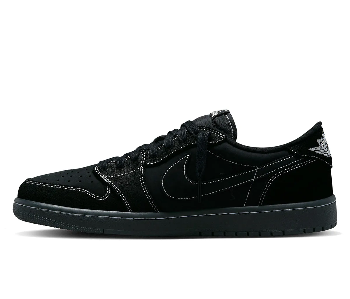 Air Jordan 1 Low Travis Scott Black Phantom