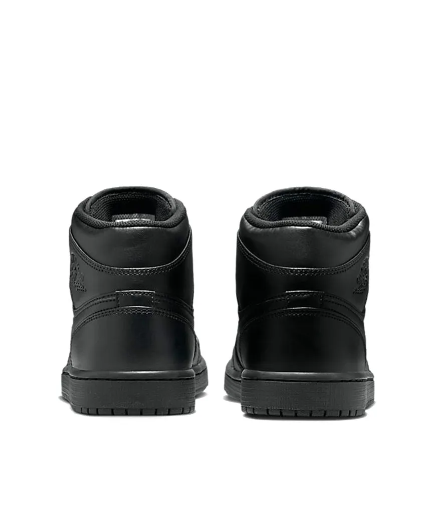 Air Jordan 1 Mid  Triple Black