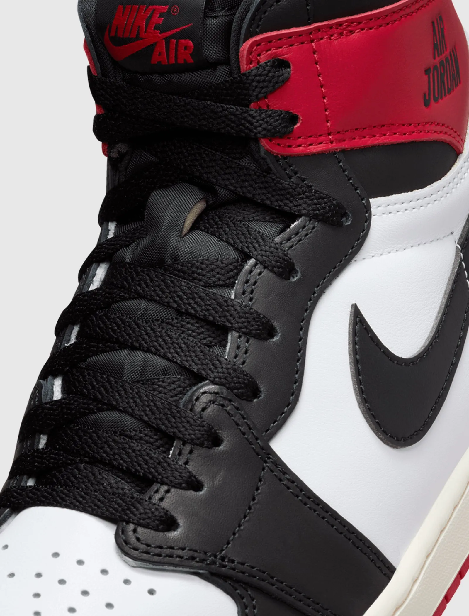AIR JORDAN 1 RETRO HIGH OG "BLACK TOE REIMAGINED"