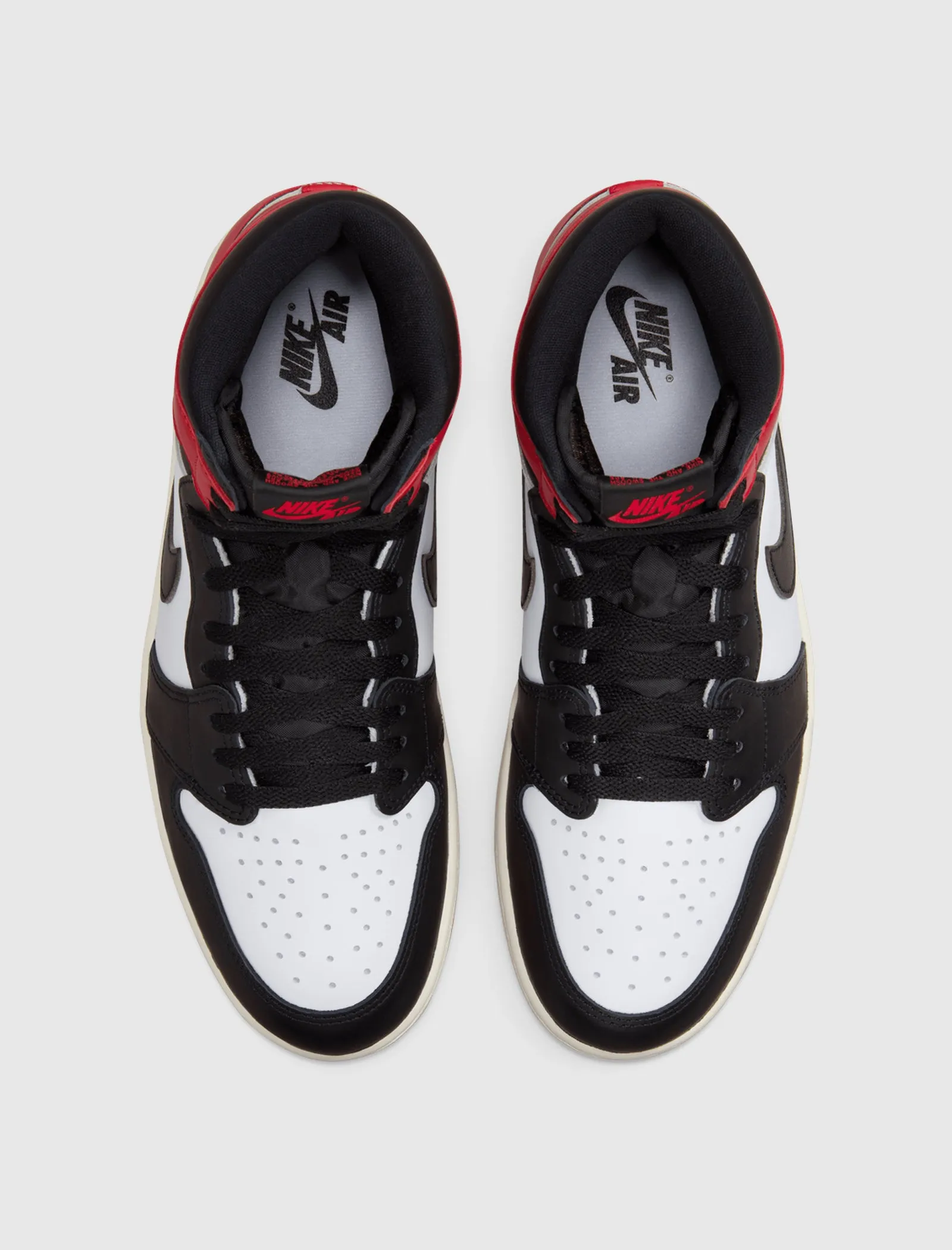 AIR JORDAN 1 RETRO HIGH OG "BLACK TOE REIMAGINED"