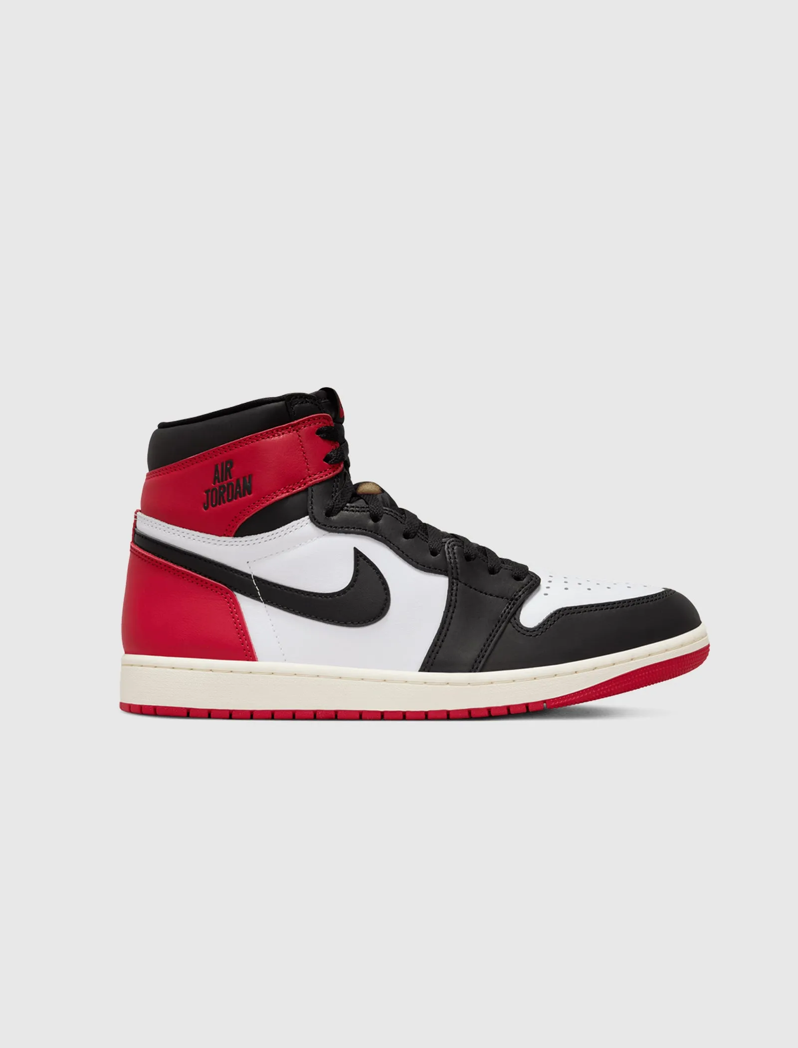 AIR JORDAN 1 RETRO HIGH OG "BLACK TOE REIMAGINED"