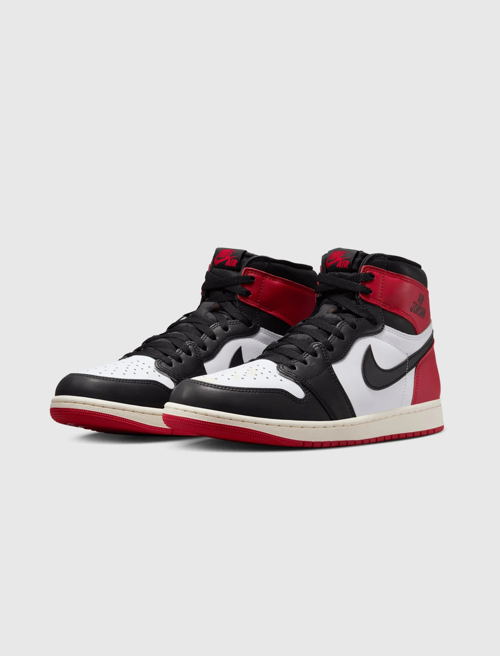AIR JORDAN 1 RETRO HIGH OG "BLACK TOE REIMAGINED"