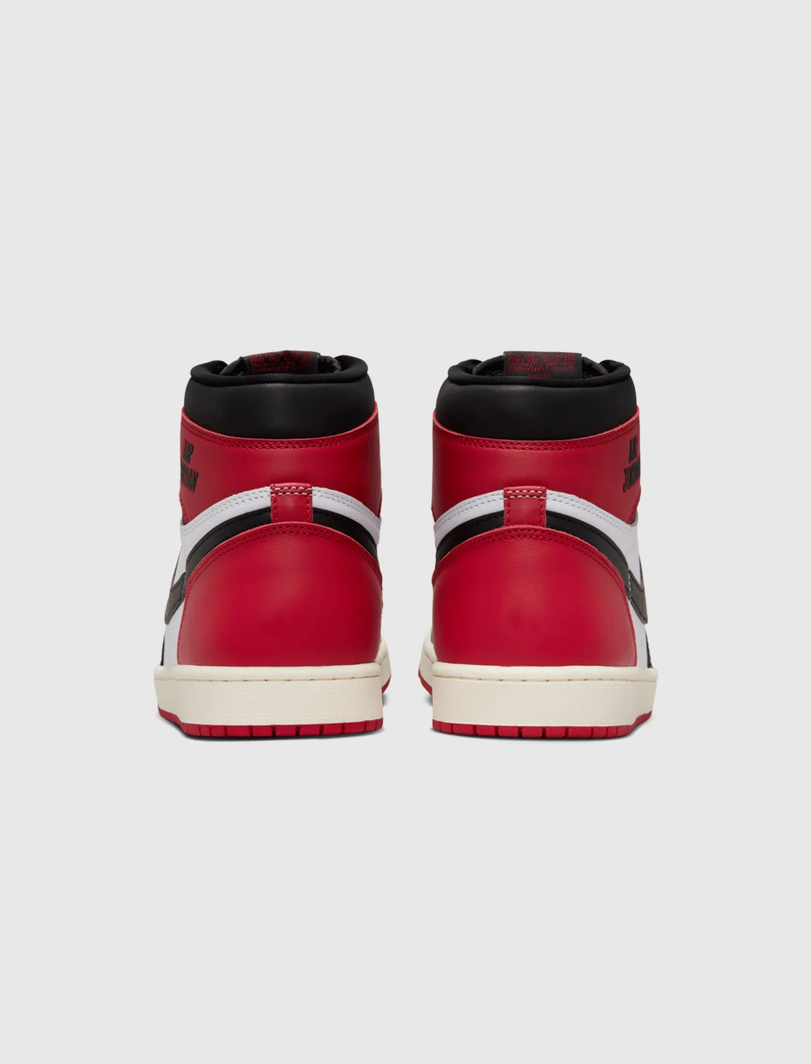 AIR JORDAN 1 RETRO HIGH OG "BLACK TOE REIMAGINED"