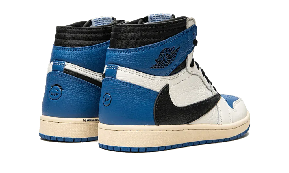 Air Jordan 1 Retro High OG SP Fragment x Travis Scott