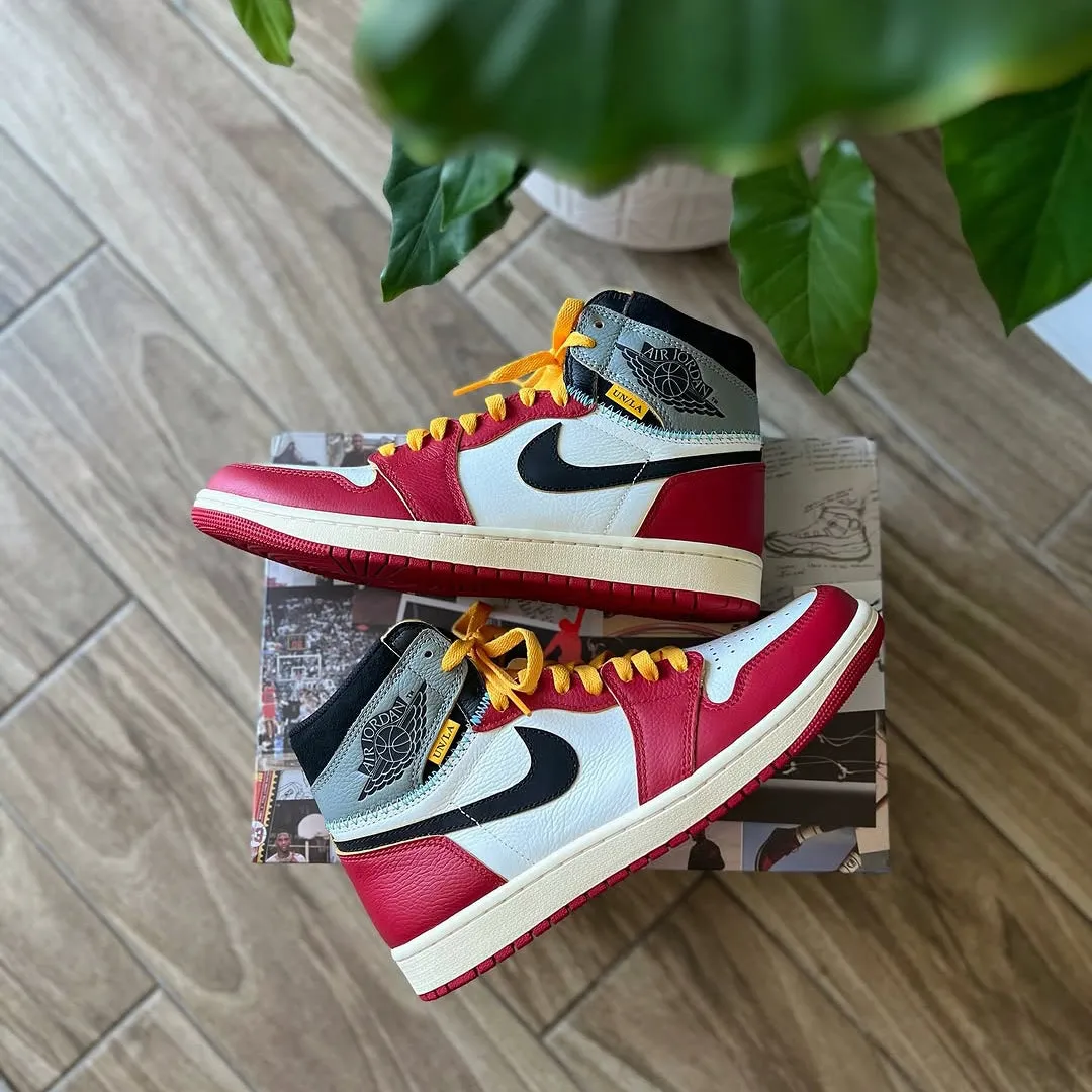 Air Jordan 1 Retro High OG SP Union LA Chicago Shadow