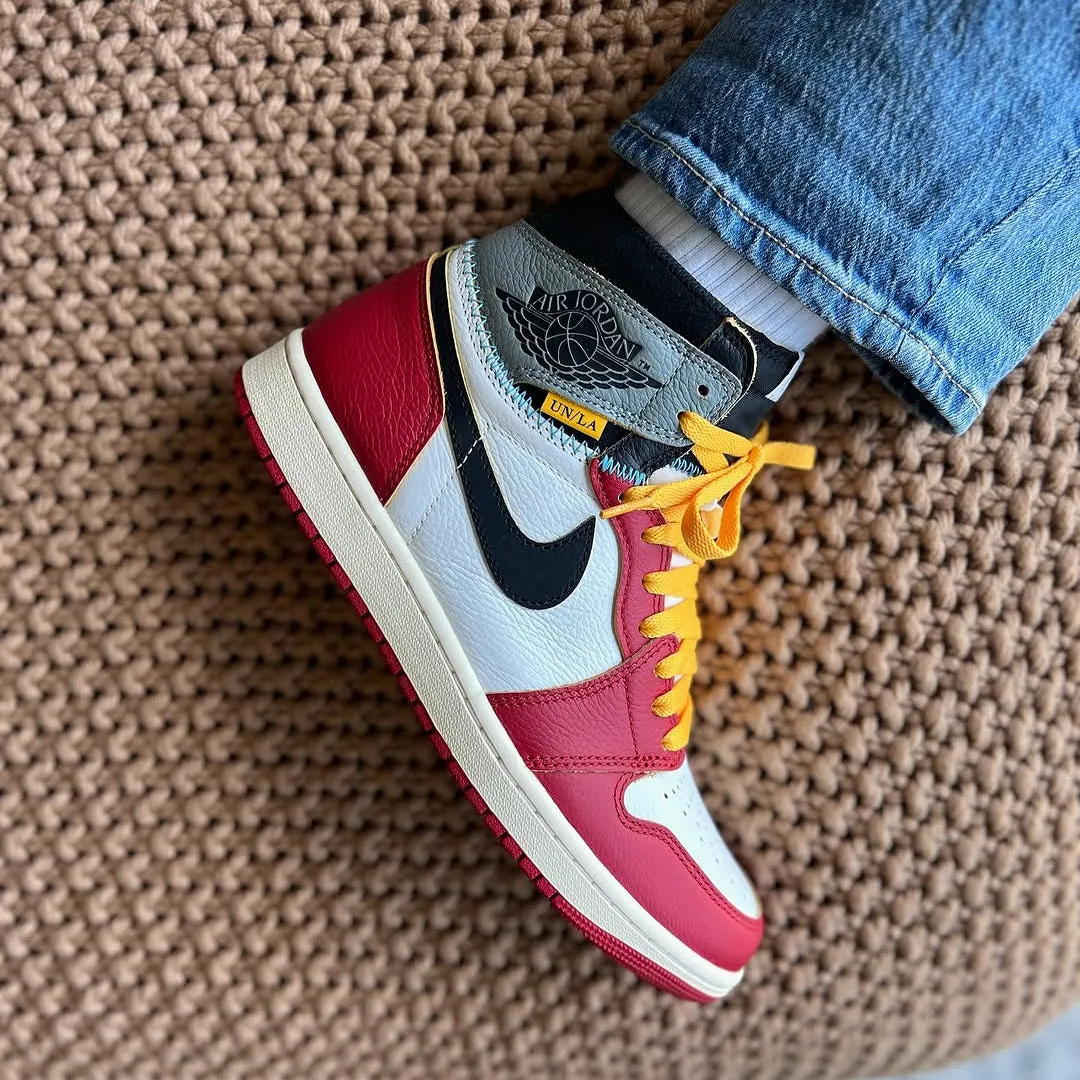 Air Jordan 1 Retro High OG SP Union LA Chicago Shadow