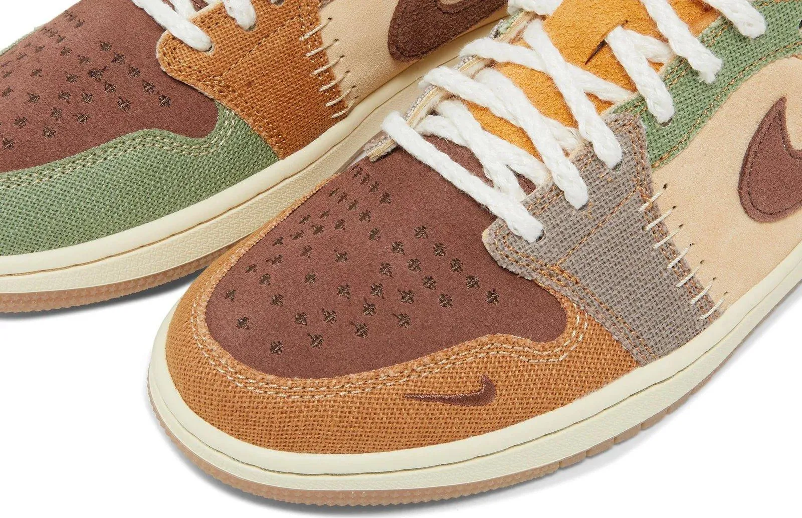 Air Jordan 1 Retro Low OG Zion Williamson Voodoo