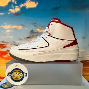 Air Jordan 2 Retro BG "White Varsity"