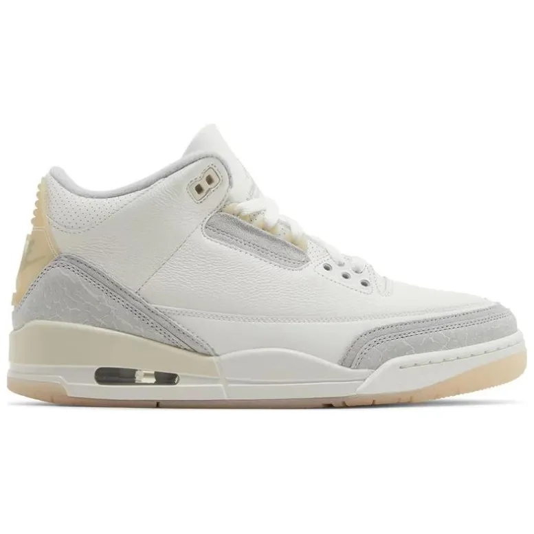 Air Jordan 3 Retro 'Craft Ivory' (2024)