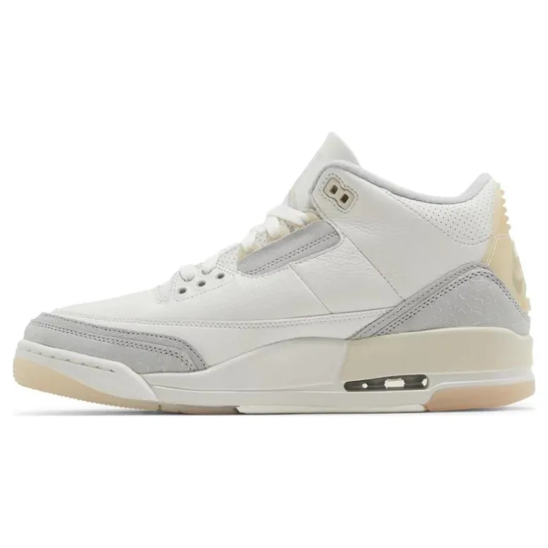 Air Jordan 3 Retro 'Craft Ivory' (2024)
