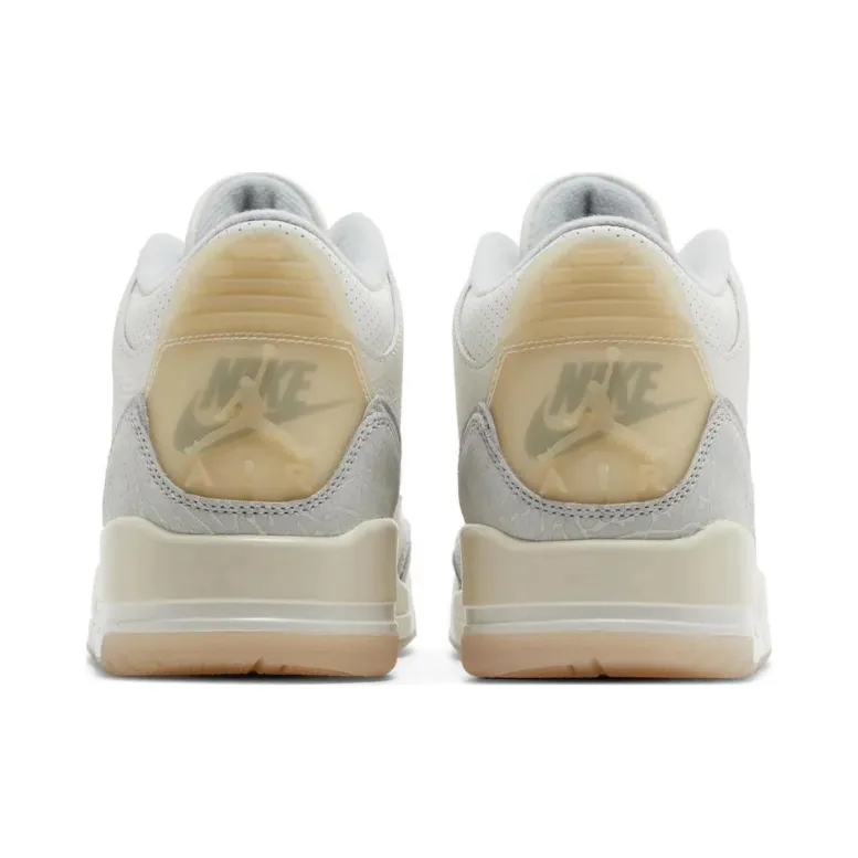 Air Jordan 3 Retro 'Craft Ivory' (2024)
