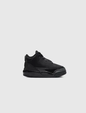 AIR JORDAN 3 RETRO "BLACK CAT" TD