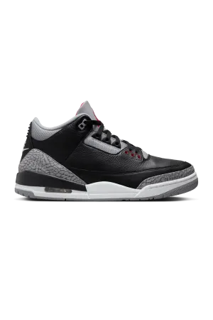Air Jordan 3 Retro "Black Cement"