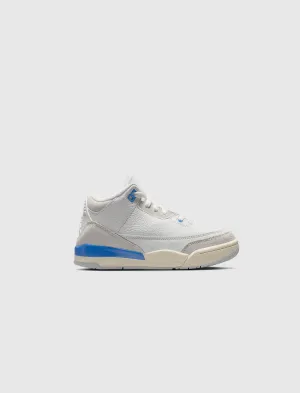 AIR JORDAN 3 RETRO "LUCKY SHORTS" PS