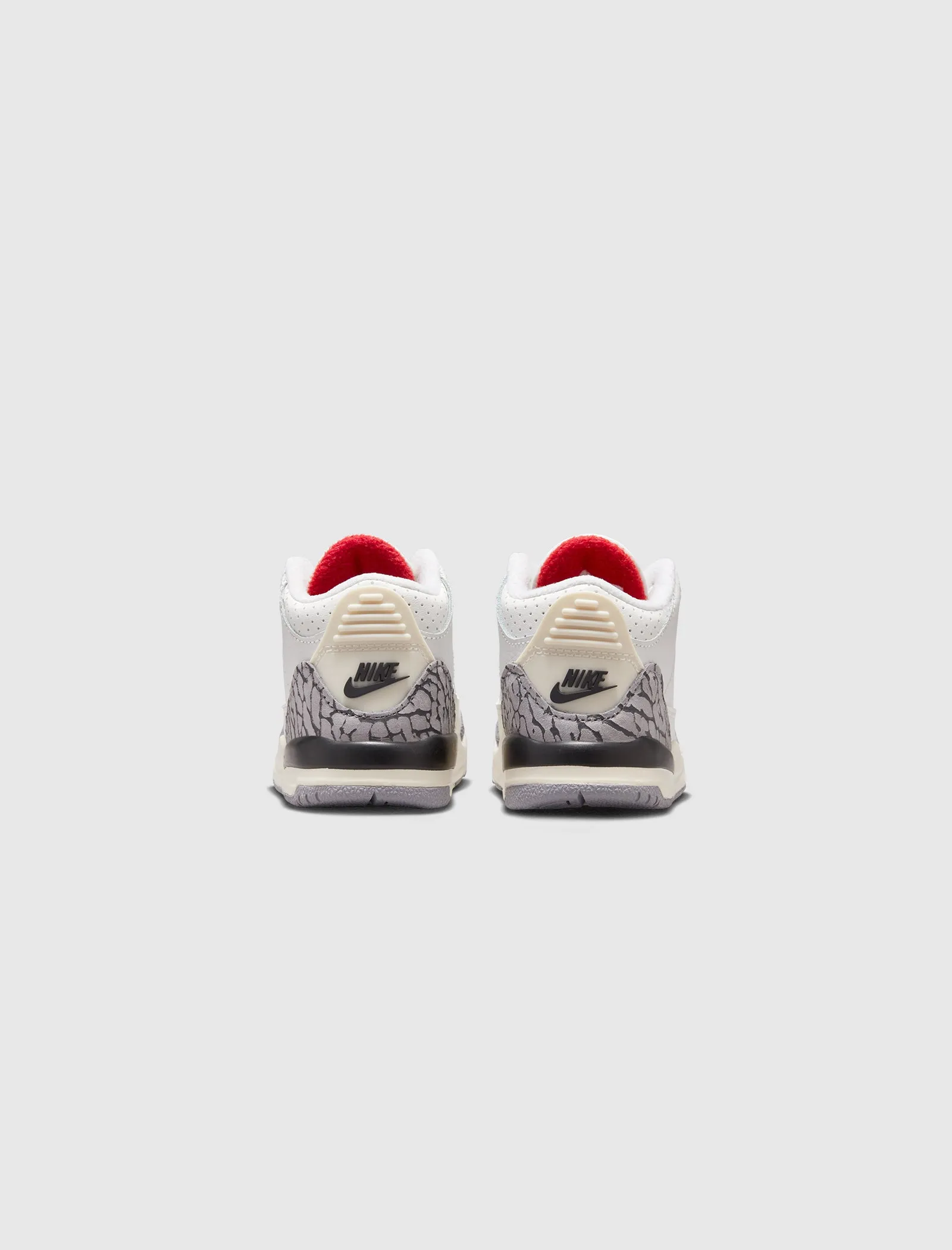 AIR JORDAN 3 RETRO "WHITE CEMENT REIMAGINED" TD