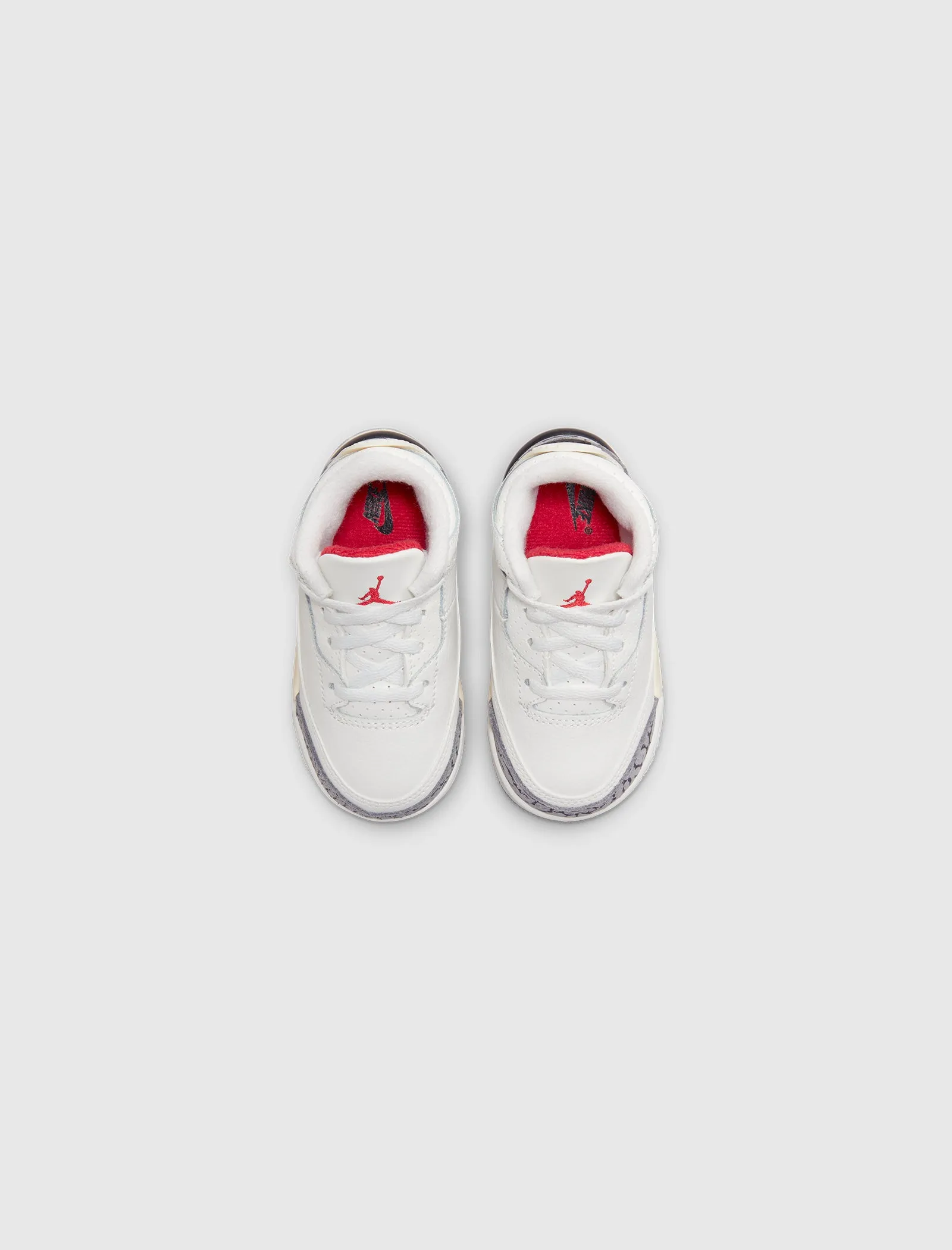 AIR JORDAN 3 RETRO "WHITE CEMENT REIMAGINED" TD