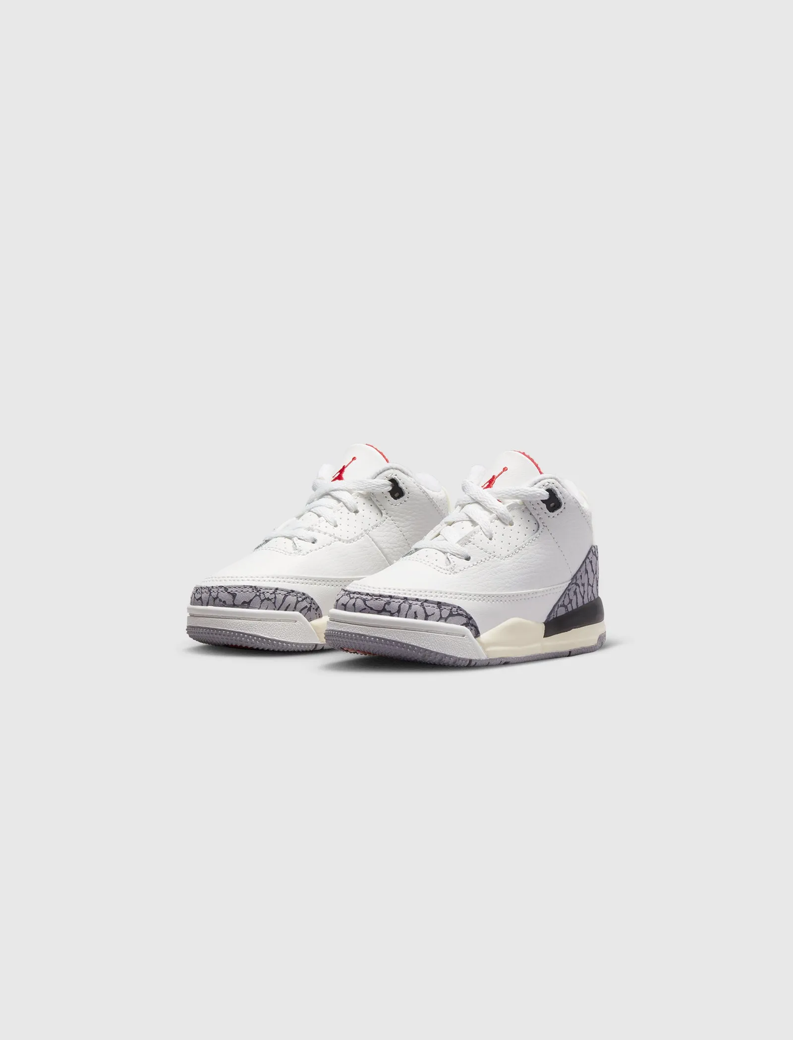 AIR JORDAN 3 RETRO "WHITE CEMENT REIMAGINED" TD
